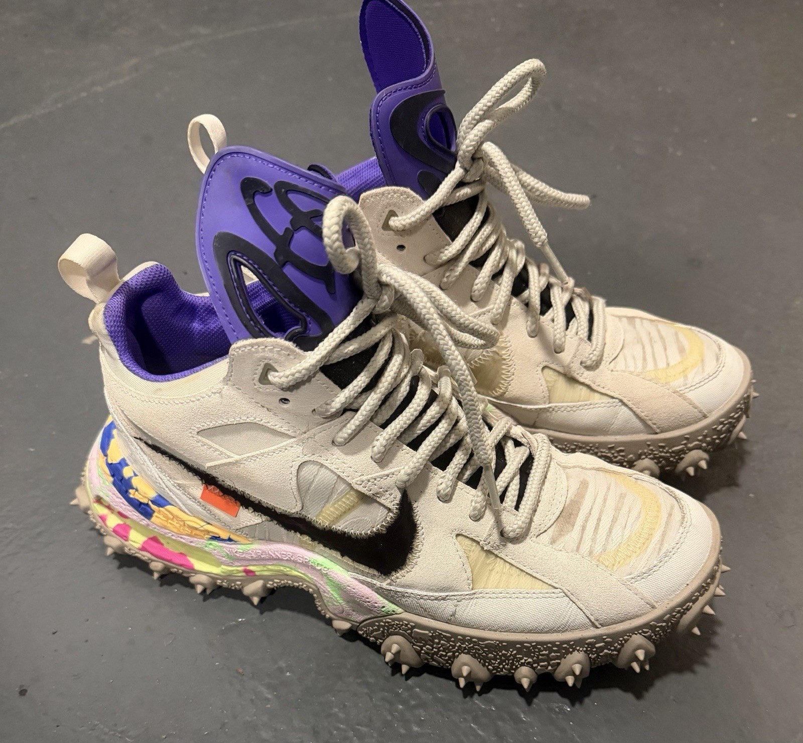 Nike Off-White x Air Terra Forma Men\'s Sneakers Size 10