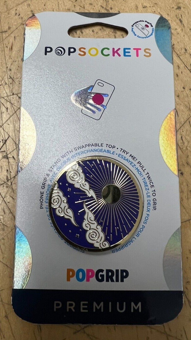 PopSockets PopGrip Phone Grip & Stand with Swappable Top