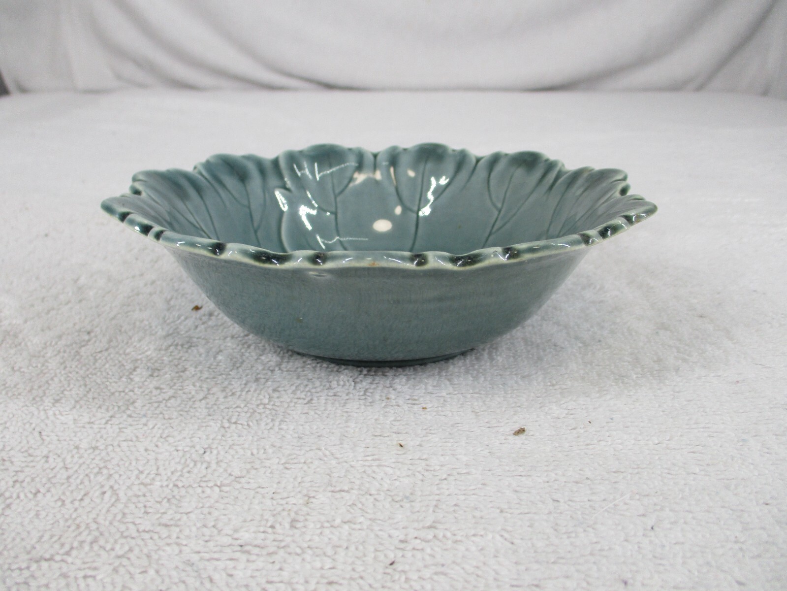 Woodfield By Steubenville Serving Bowl Art Pottery 5 3/4\ Woodfield By Steubenville Serving Bowl Art Pottery 5 3/4\