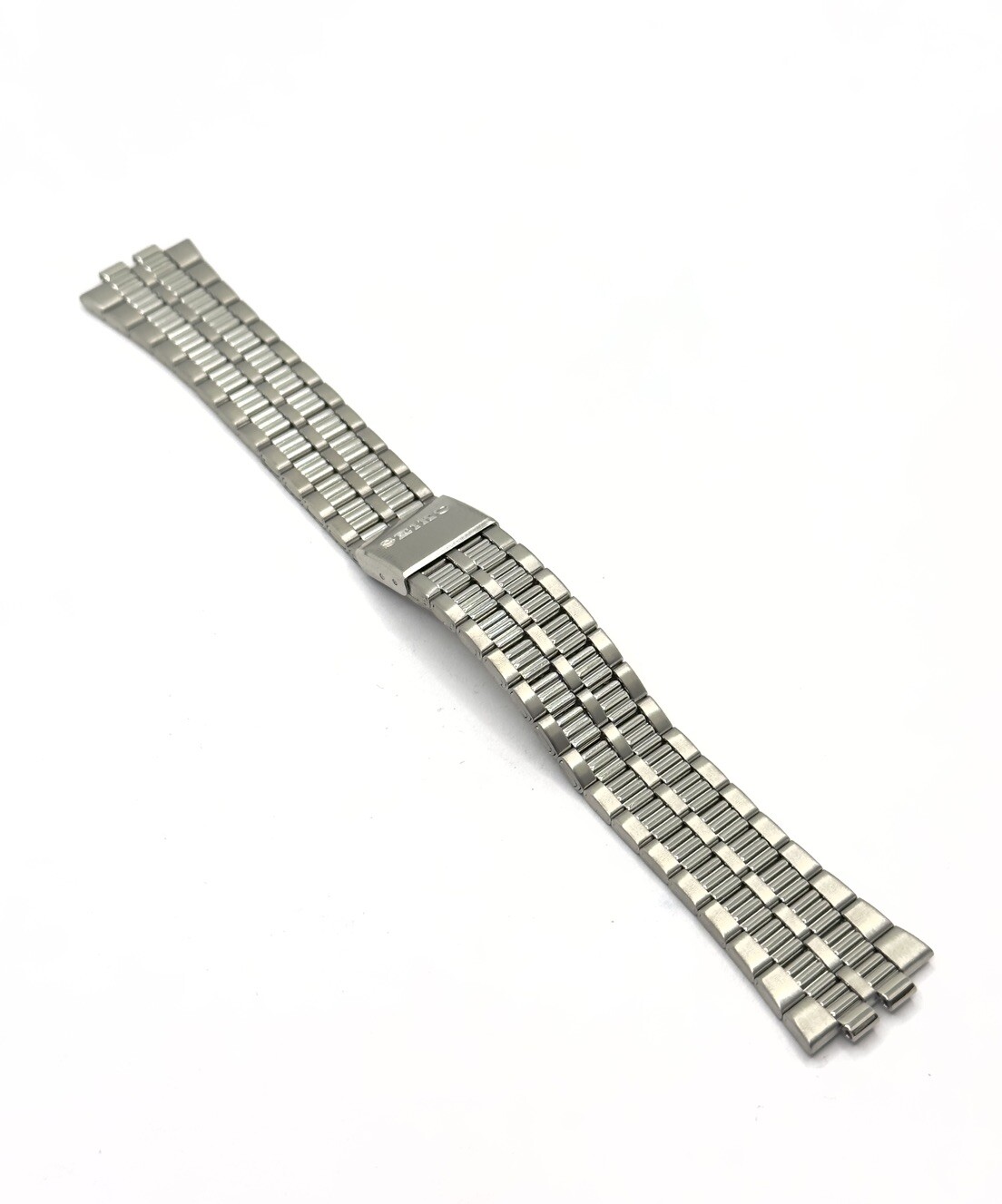 Seiko NOS Vintage G1355S 21mm x 11mm Stainless Steel Watch 7M22-7A00 Bracelet