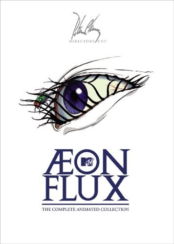 AEON FLUX THE COMPLETE ANIMATED COLLECTION New Sealed 3 DVD Set Complete Series