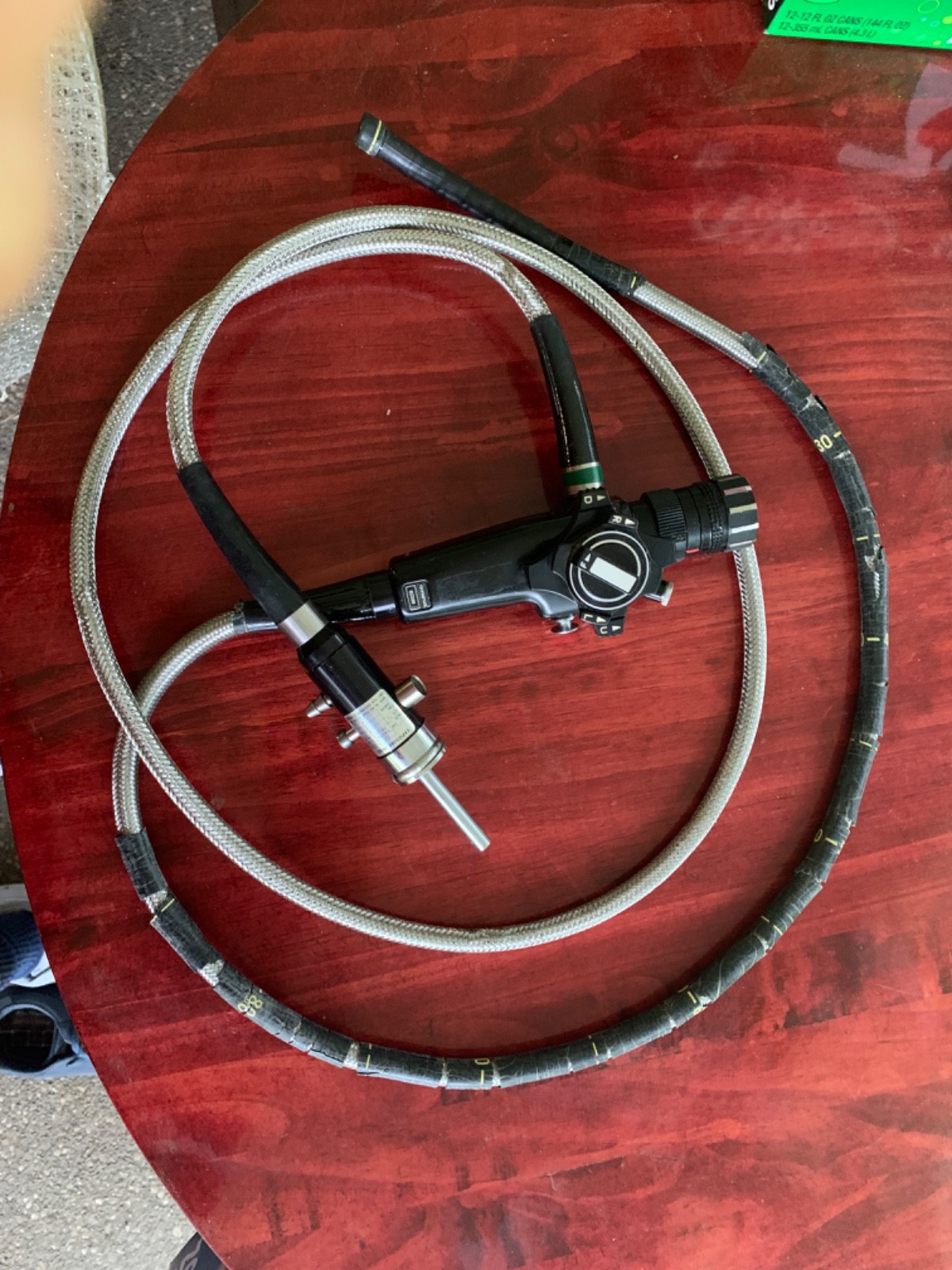 Smile your on Candid Camera - Gut wrenching Olympus GIF Type D3 Gastroscope
