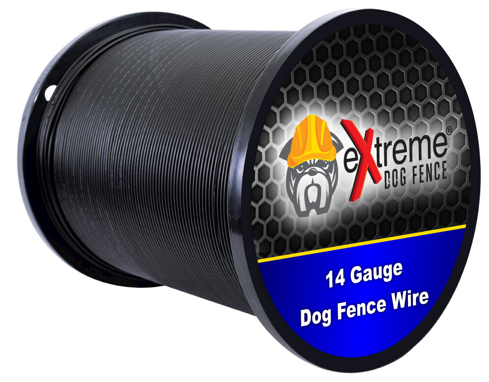 Extreme Dog Fence Electric Dog Fence Wire - 14 Gauge (500 to 5000 Feet)