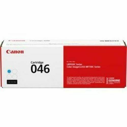 Canon 046 Standard-Capacity Toner Cartridge - Cyan Canon 046 Standard-Capacity Toner Cartridge - Cyan