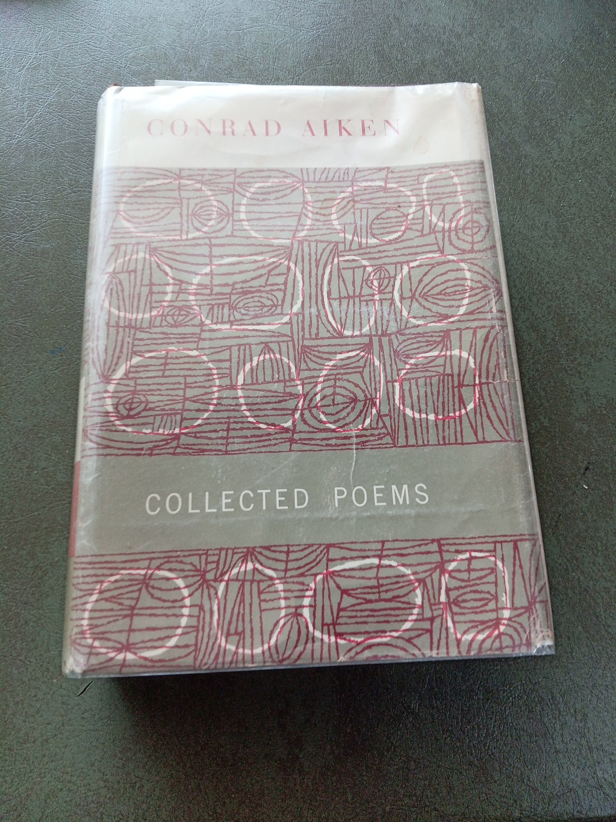 Vintage 1953 Conrad Aiken Collected Poems 1st Ed Book Poetry Hardcover Collector Vintage 1953 Conrad Aiken Collected Poems 1st Ed Book Poetry Hardcover Collector
