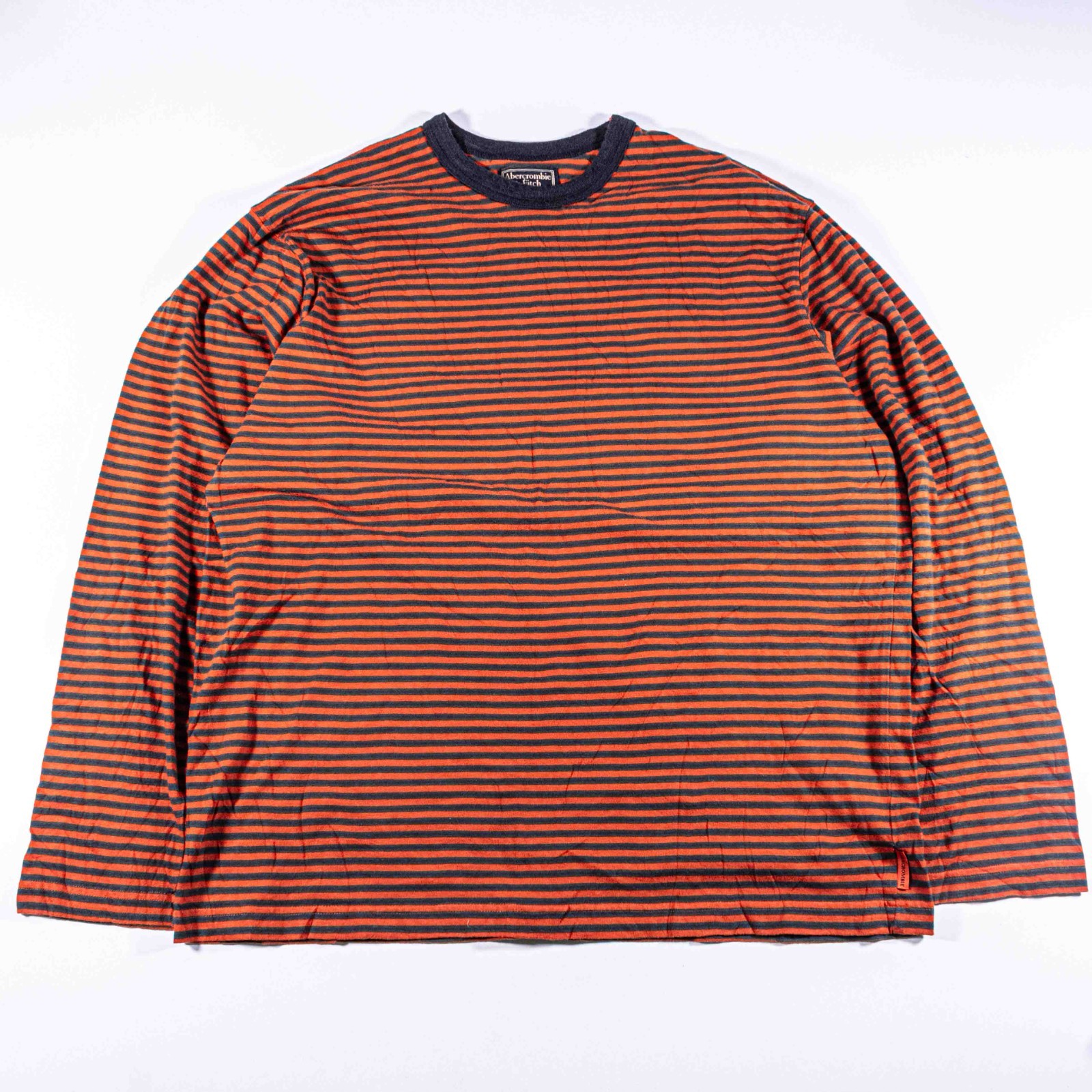 Vintage 90s Abercrombie & Fitch Striped Long Sleeve T-Shirt Mens XL Grunge Vintage 90s Abercrombie & Fitch Striped Long Sleeve T-Shirt Mens XL Grunge