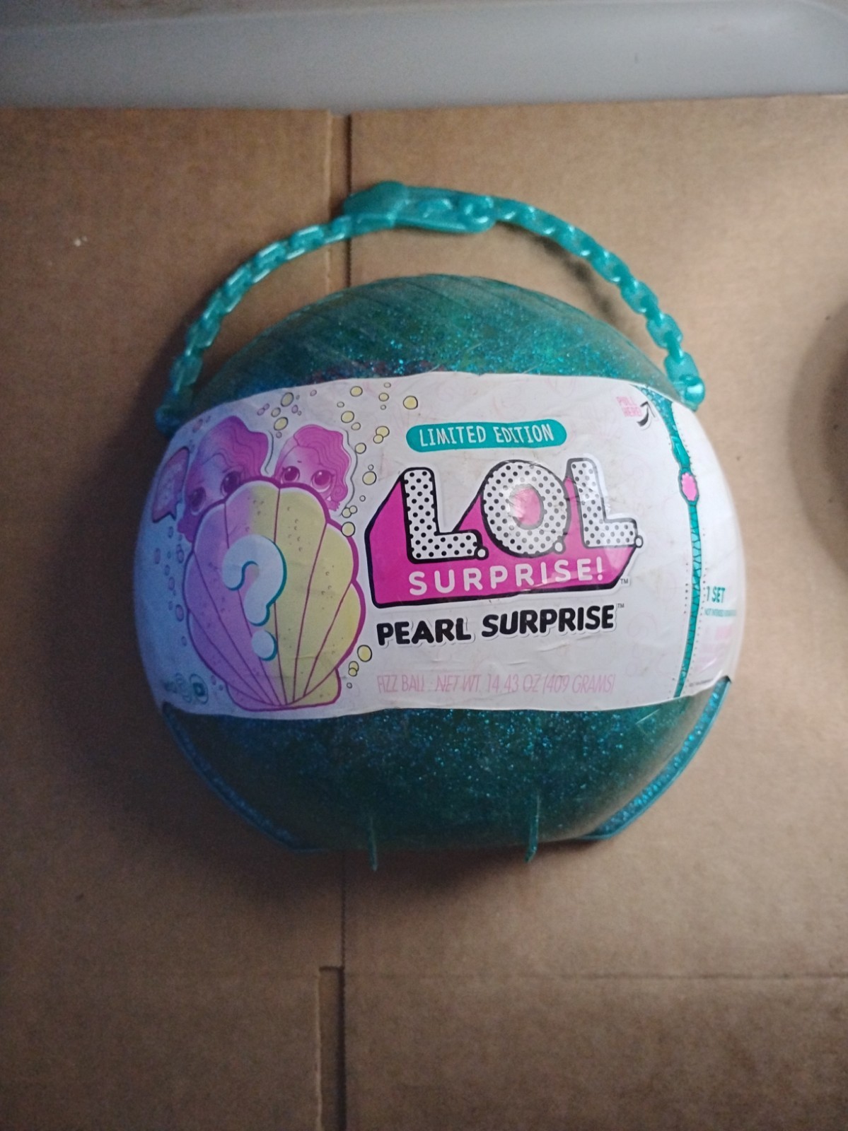 L.O.L. Surprise 551508 Pearl Surprise - Teal L.O.L. Surprise 551508 Pearl Surprise - Teal