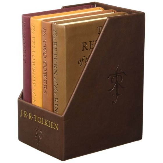 The Hobbit and the Lord of the Rings: Deluxe Pocket Boxed Set (Hardcover) The Hobbit and the Lord of the Rings: Deluxe Pocket Boxed Set (Hardcover)