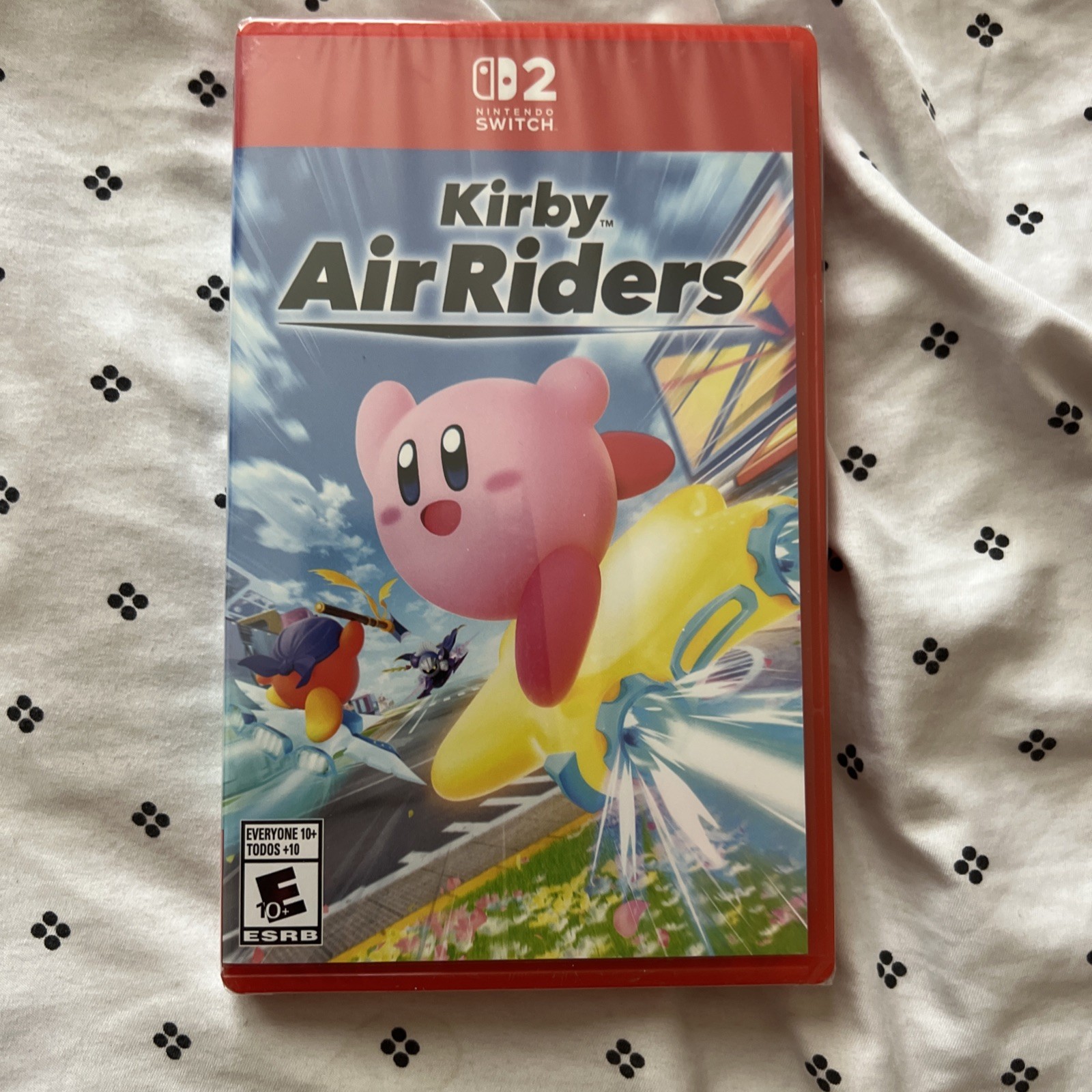 Kirby Air Riders - Nintendo Switch 2 Factory Sealed Kirby Air Riders - Nintendo Switch 2 Factory Sealed