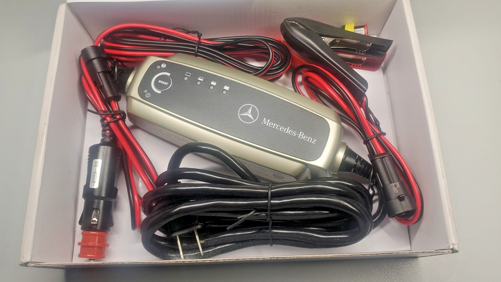 Mercedes-Benz Genuine OEM Charger with Trickle Charge Function