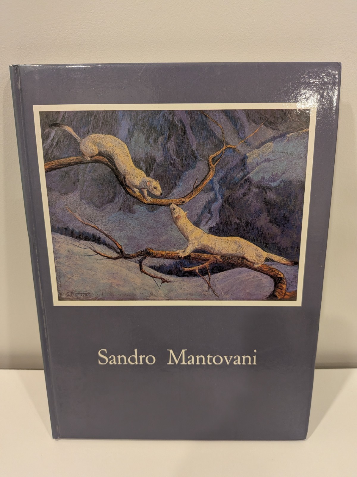 Sandro Mantovani 1978 Signed Art Monograph Turin Italy + Exhibition Ephemera