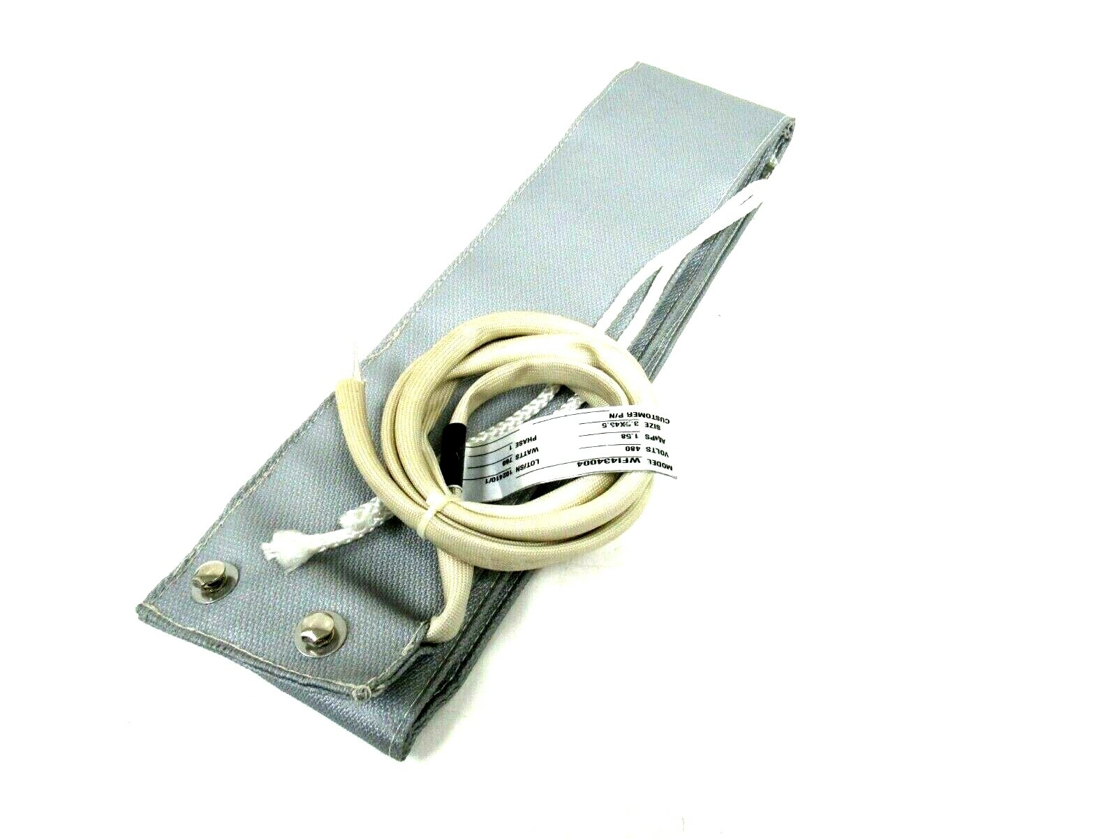 NEW BRISKHEAT WFI434004 HEATING PAD 3.5 x 43.5 480V