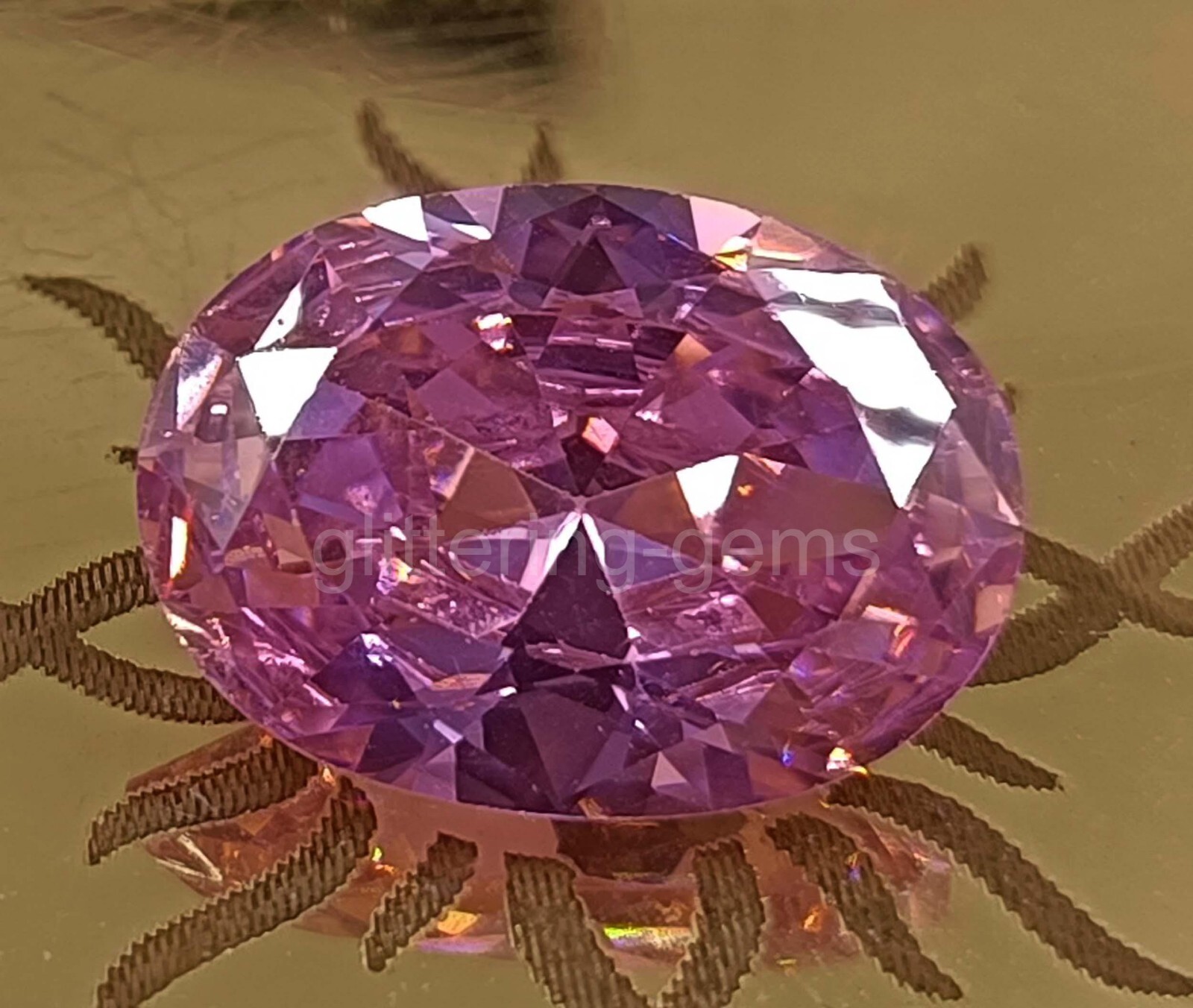 Premium 8.40 Carat Natural Pink Sapphire Oval Shape IGL Certified Loose Gem 5DDU