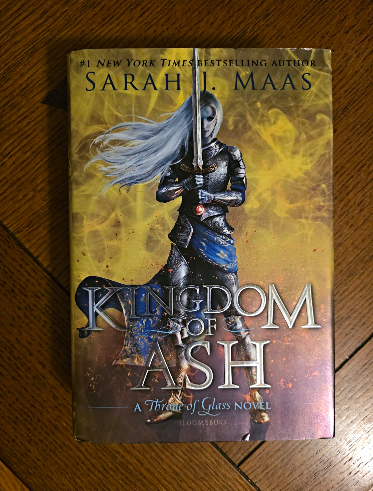 Kingdom Of Ash (Throne Of Glass) Sarah J. Maas