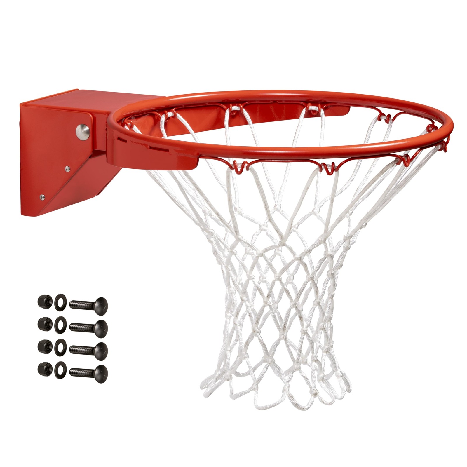 Goalrilla B2600 Heavy-Weight Pro-Style Breakaway Basketball Flex Rim All-Weather