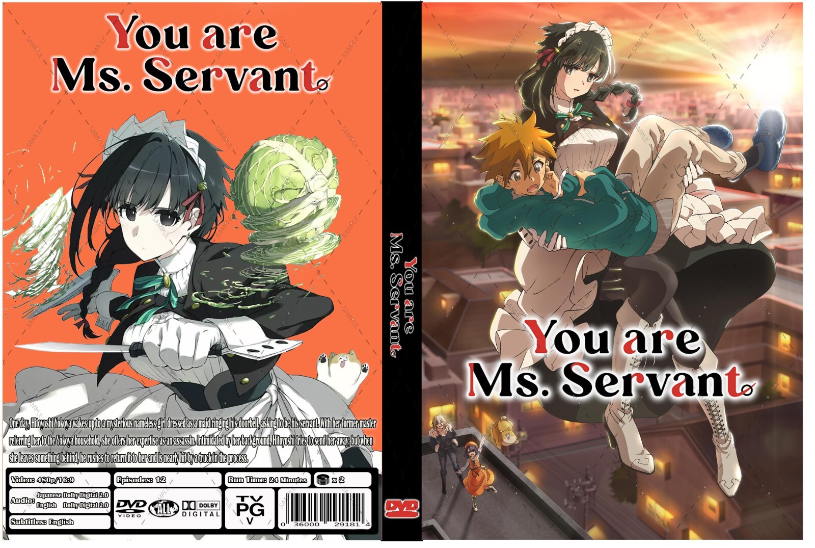 You Are Ms. Servant Anime Series Episodes 1-12 Dual Audio English/Japanese You Are Ms. Servant Anime Series Episodes 1-12 Dual Audio English/Japanese
