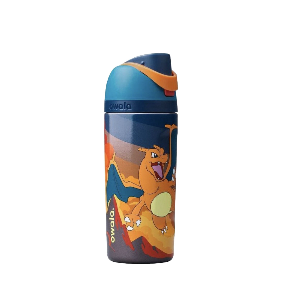 Owala x Pokemon 16oz Water Bottle - Choice of Charizard, Pikachu, Kanto, Eevee Owala x Pokemon 16oz Water Bottle - Choice of Charizard, Pikachu, Kanto, Eevee