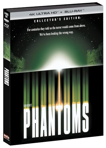 Phantoms (1998) - Collector\'s Edition 4K Ultra Hd + Blu-ray [4K Uhd] Blu_ray