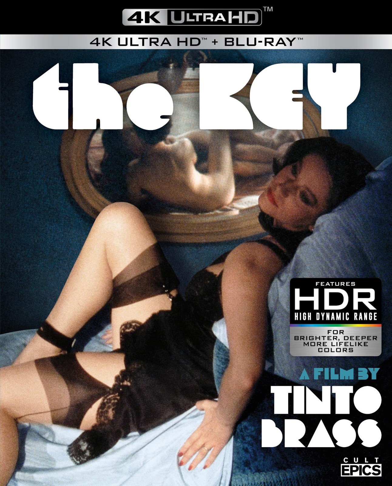 The Key (2 Disc Edition) (4K UHD + Blu-ray) (4K UHD Blu-ray) Franco Branciaroli The Key (2 Disc Edition) (4K UHD + Blu-ray) (4K UHD Blu-ray) Franco Branciaroli