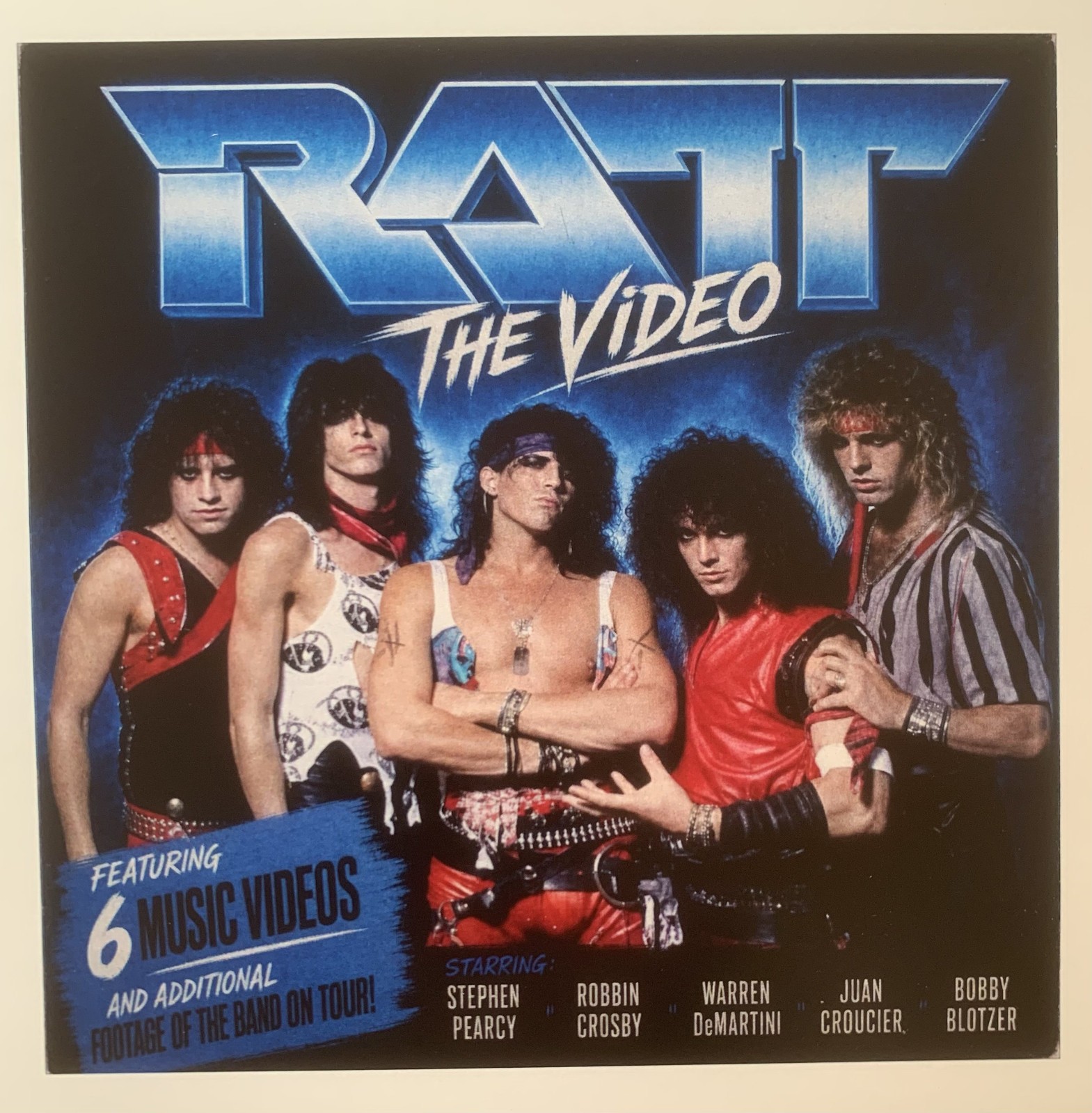RATT The Video - DVD 6 Music Videos and Tour Footage