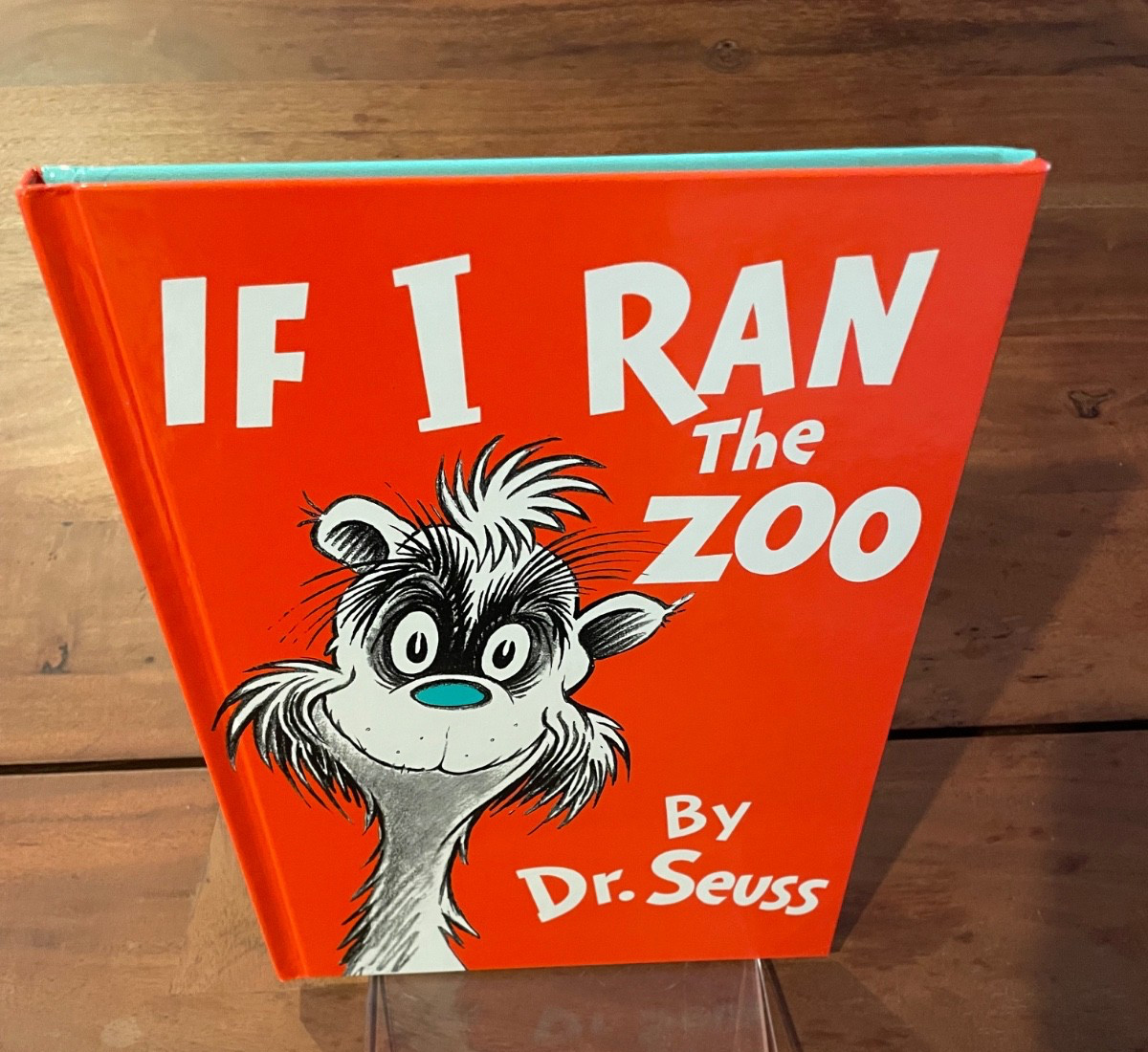 If I Ran the Zoo Dr. Seuss Large Format Hardcover 1950 Ceased Publication