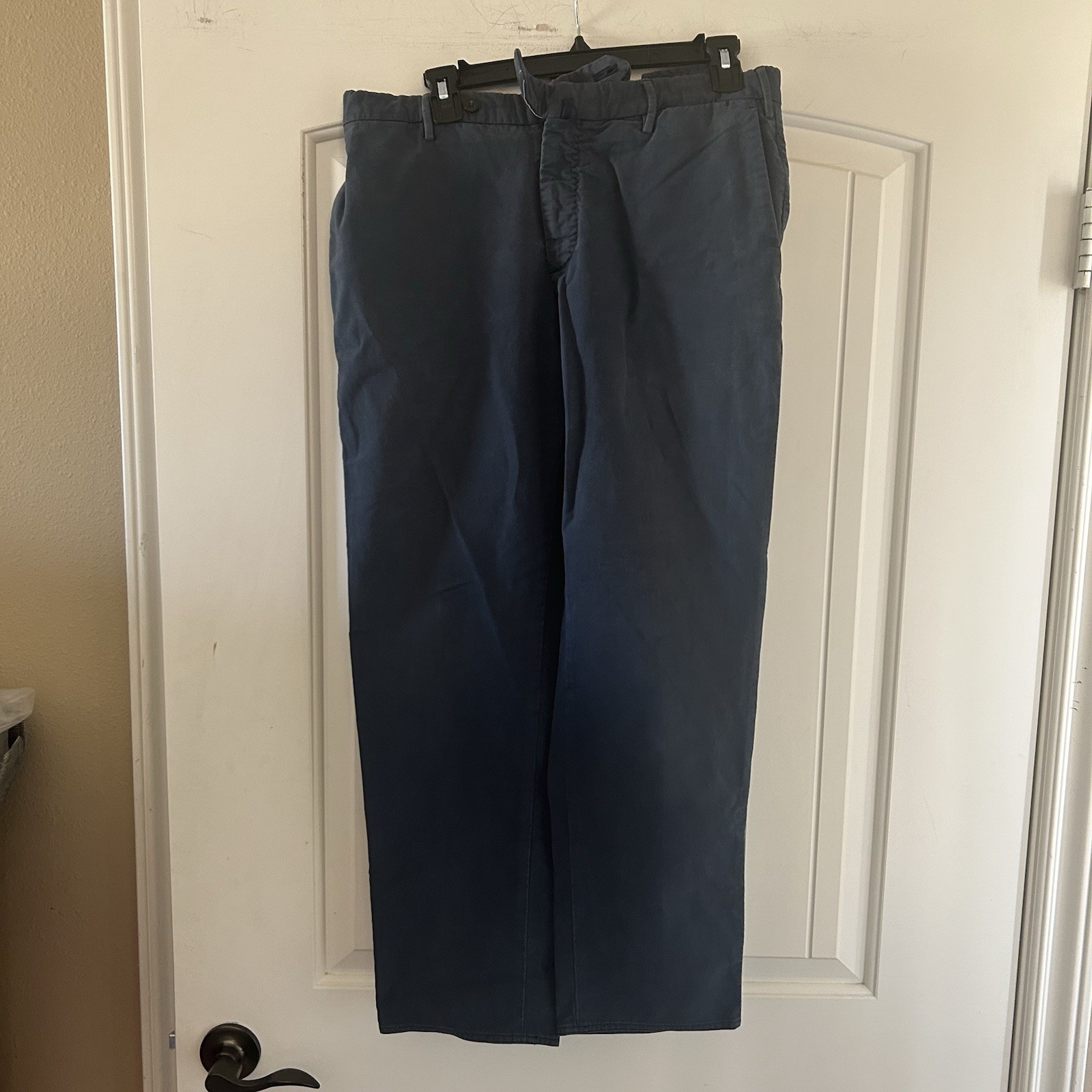 Incotex Mens Regular Fit High Comfort slacks Chino Trousers Soft Casual 50