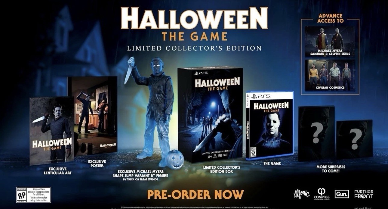 PRESALE. Halloween: The Game Limited Collector's Edition - PlayStation 5
