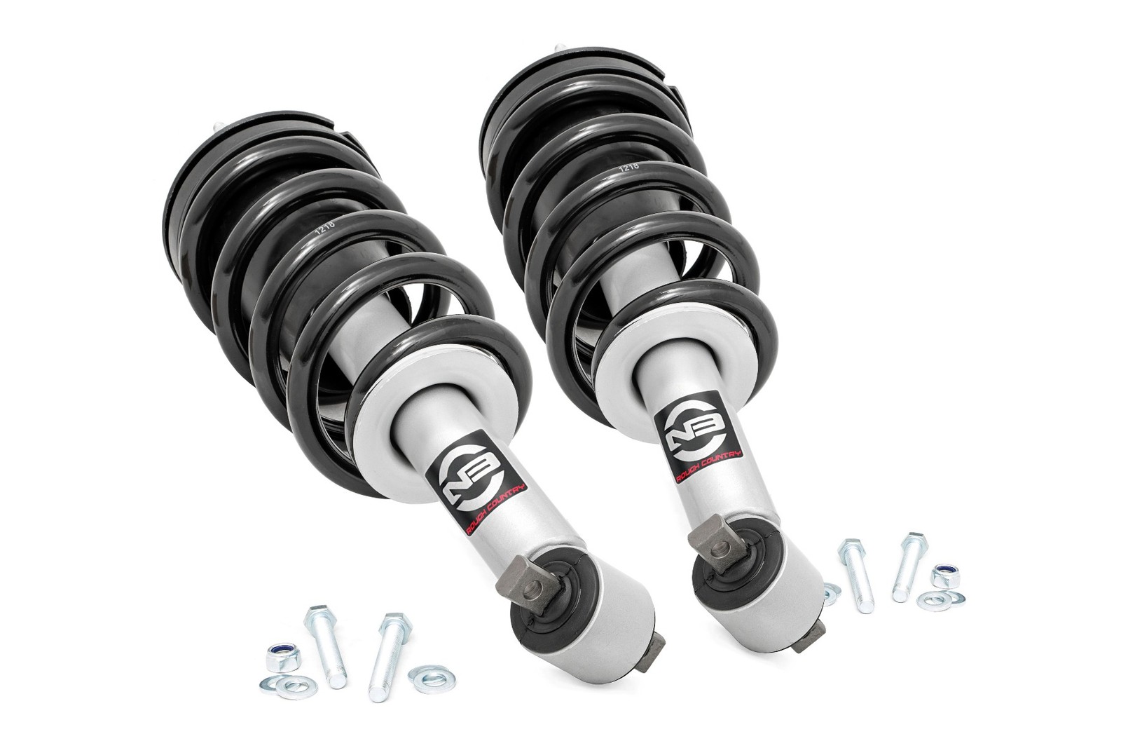 Rough Country Stock Height N3 Struts for 2007-2013 Chevy/GMC 1500 - 501167