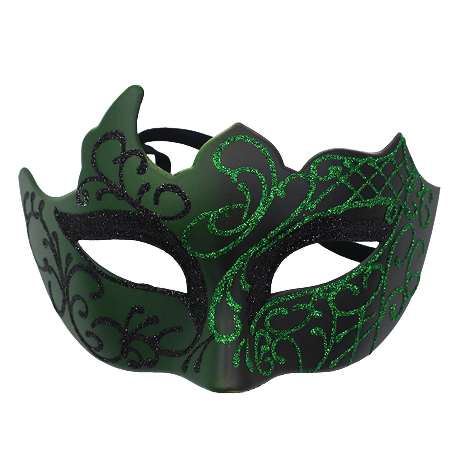 Men\'s Masquerade Mask Venice Style Half Face Halloween Cosplay Carnival Party