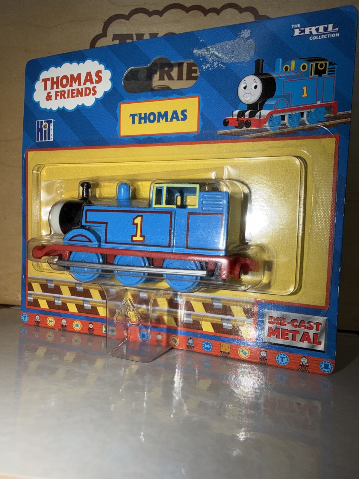 THOMAS FRIENDS TRAIN ERTL DIECAST 2001 2003 UK PACKAGE New HTF RARE THOMAS FRIENDS TRAIN ERTL DIECAST 2001 2003 UK PACKAGE New HTF RARE
