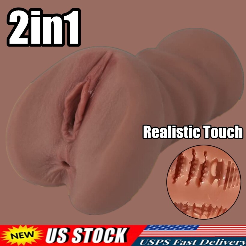 Male Masturbator Pocket Pussy Realistic Sex Toys for Men Adult Vagina Anal Ass Male Masturbator Pocket Pussy Realistic Sex Toys for Men Adult Vagina Anal Ass