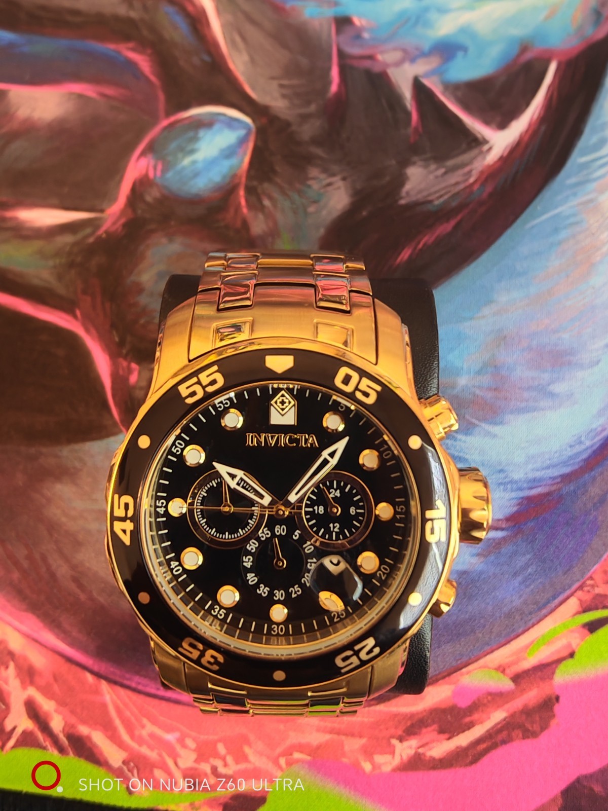Invicta Pro Diver 0072 Wrist Watch for Men