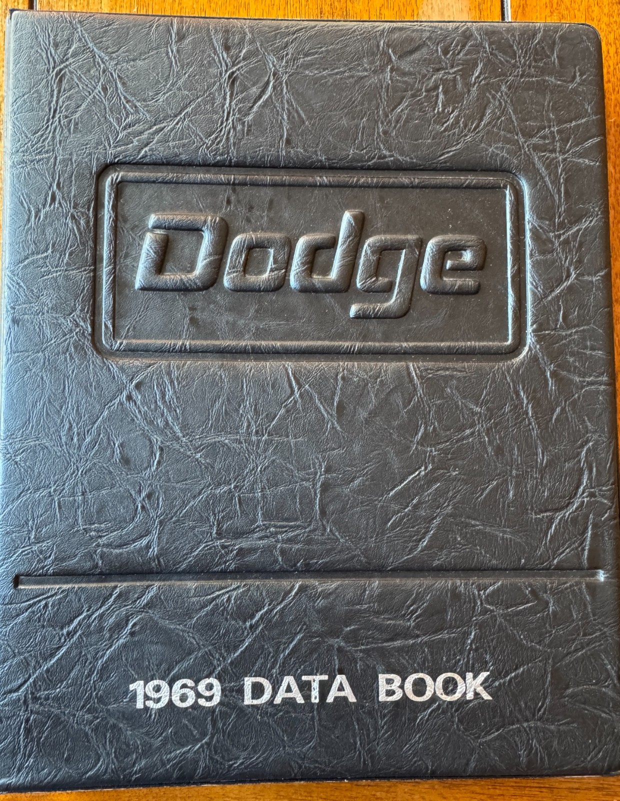 1969 Dodge Data Book Charger Dart Coronet 1969 Dodge Data Book Charger Dart Coronet