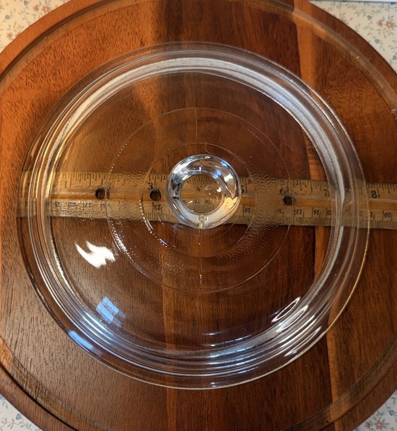 Vintage GLASS 7 3/4 Vintage GLASS 7 3/4