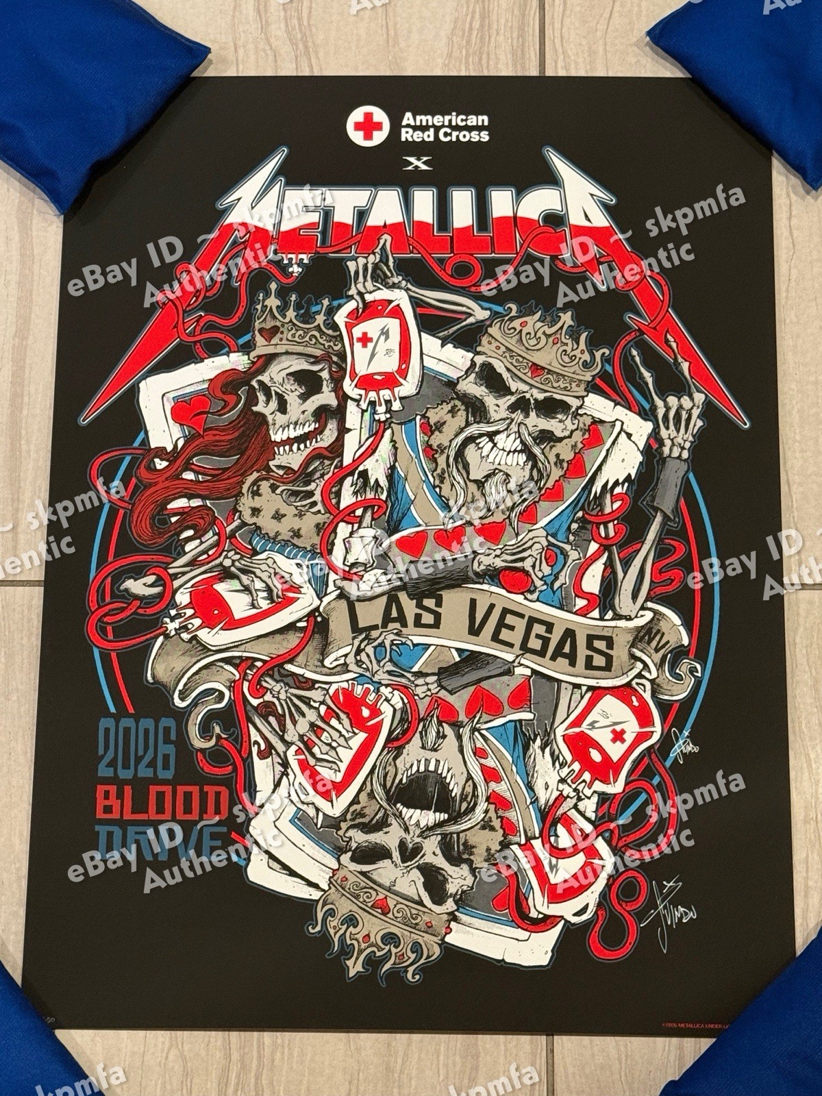 METALLICA Poster Sphere Black Box Las Vegas 💯 OFFICIAL #/650⚡️AUTHENTIC Squindo METALLICA Poster Sphere Black Box Las Vegas 💯 OFFICIAL #/650⚡️AUTHENTIC Squindo