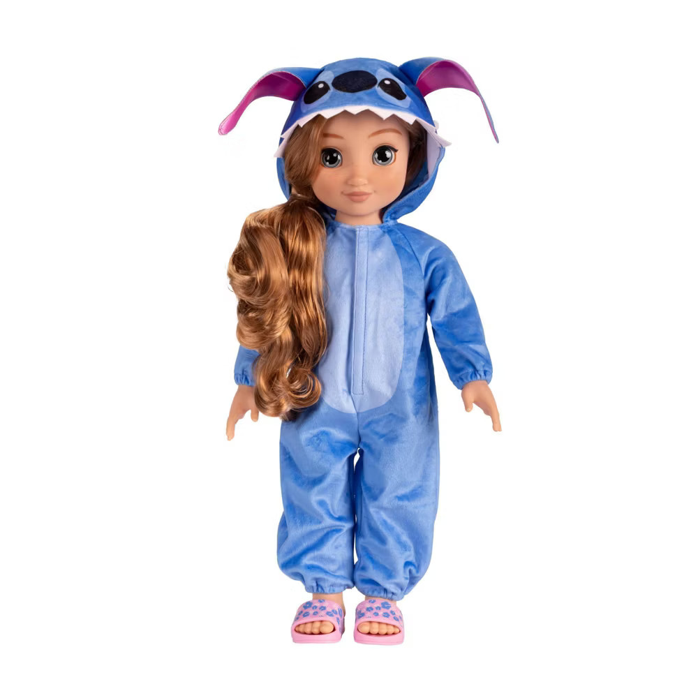 Disney ILY 4ever Stitch 18\'\' Doll Strawberry Blonde Hair