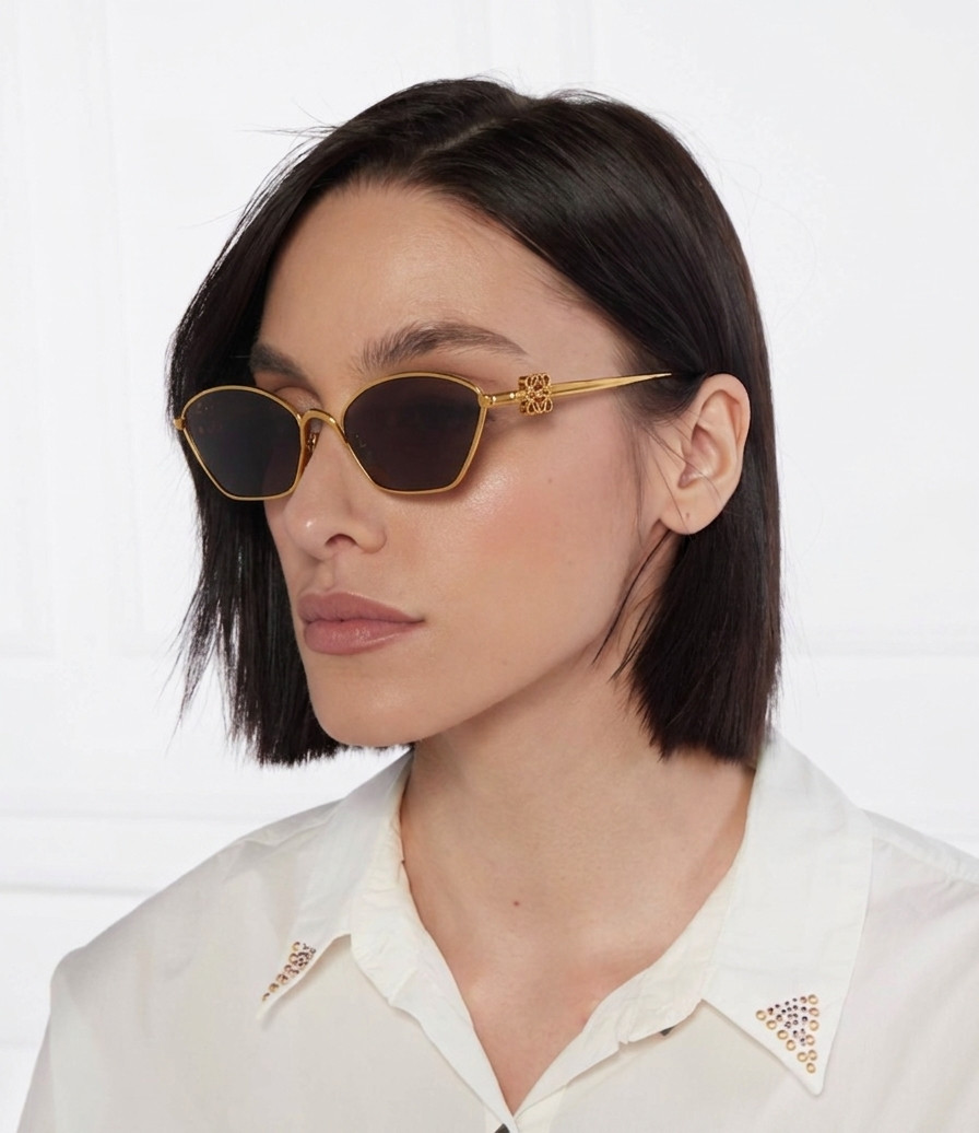 NEW Loewe LW40115U-5730A Sunglasses 57mm 100% Authentic