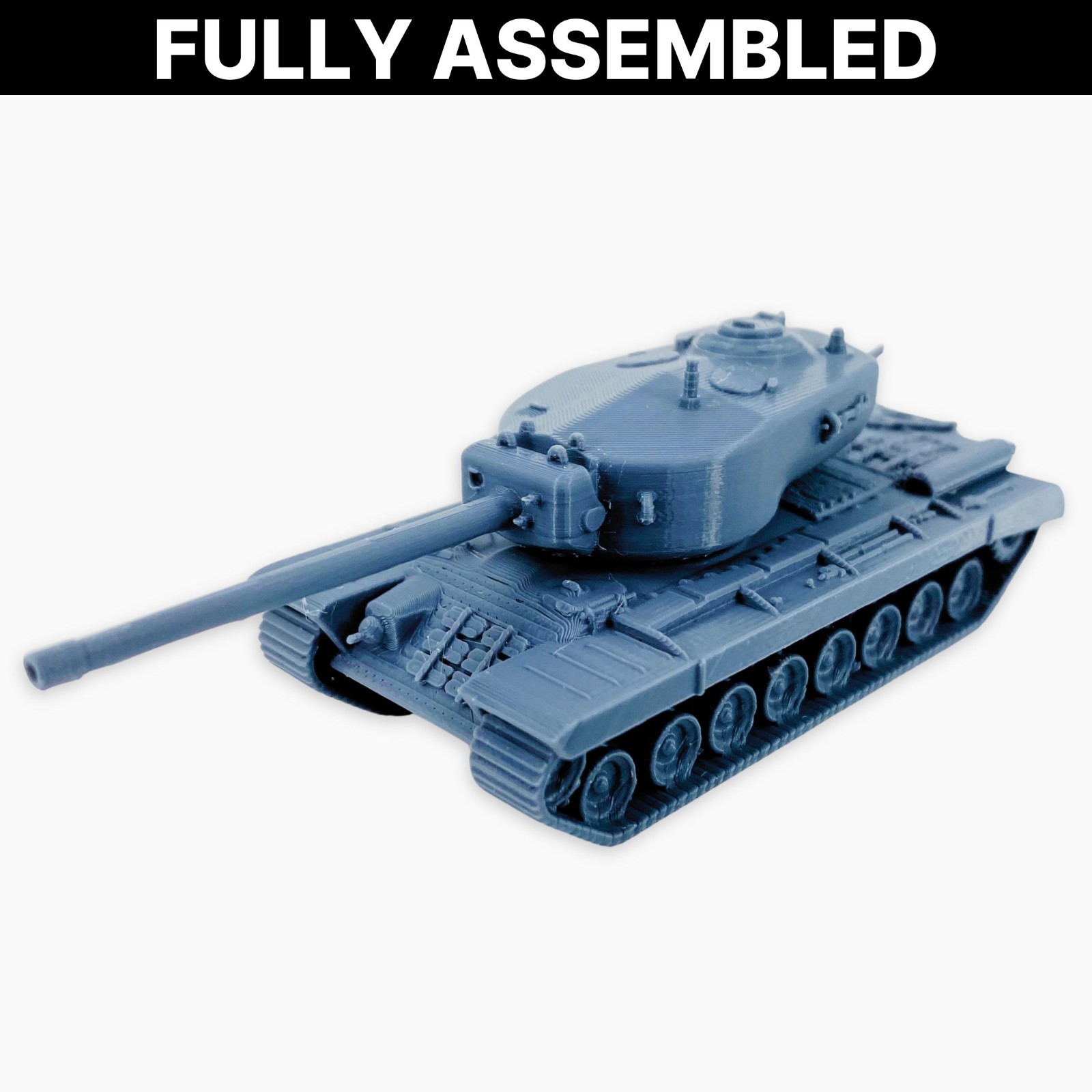 T29 Heavy Tank, Fully Assembled WWII American Heavy Tank Miniature