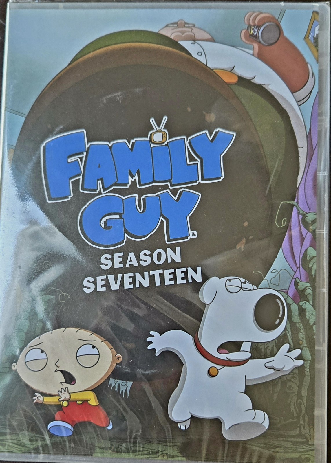 Family Guy - Season Seventeen 17 (DVD) NEW & SEALED - Family Guy - Season Seventeen 17 (DVD) NEW & SEALED -