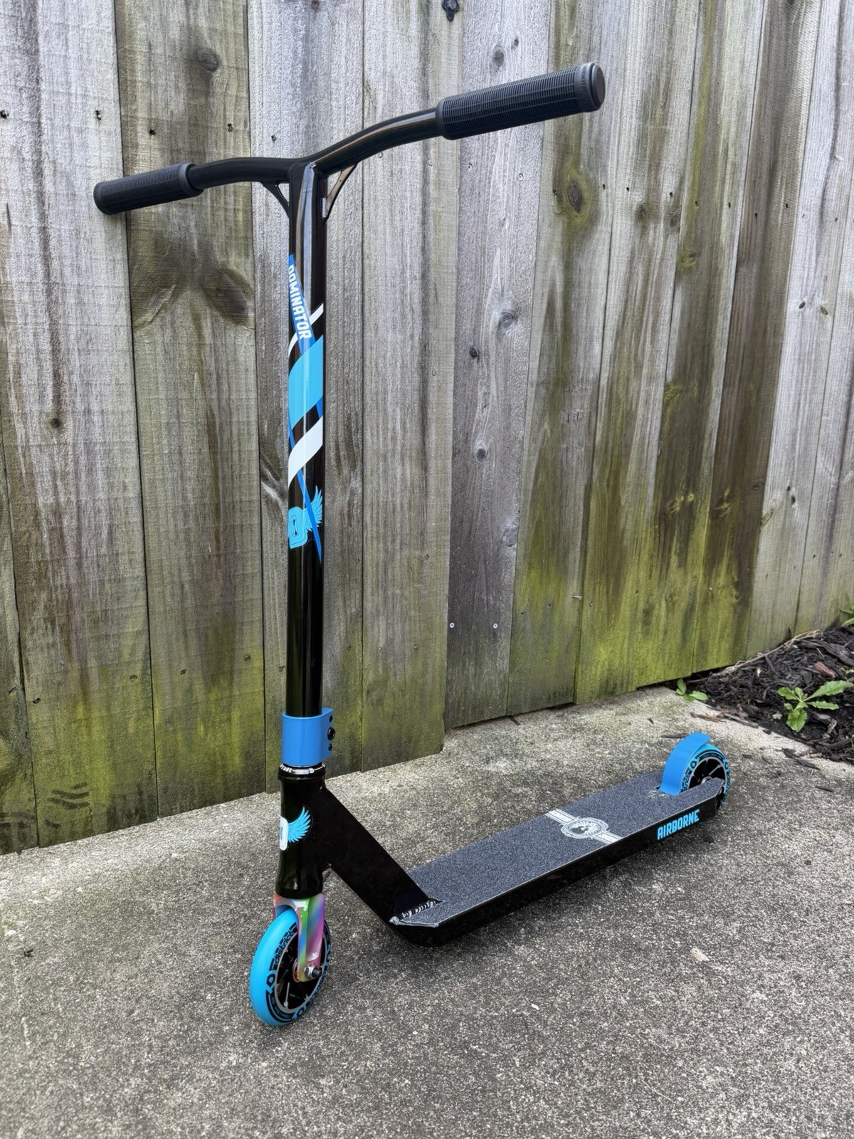 NEW Dominator Custom Pro Scooter (23” Tall Bars, 20.5” Deck). Phoenix, Sacrifice