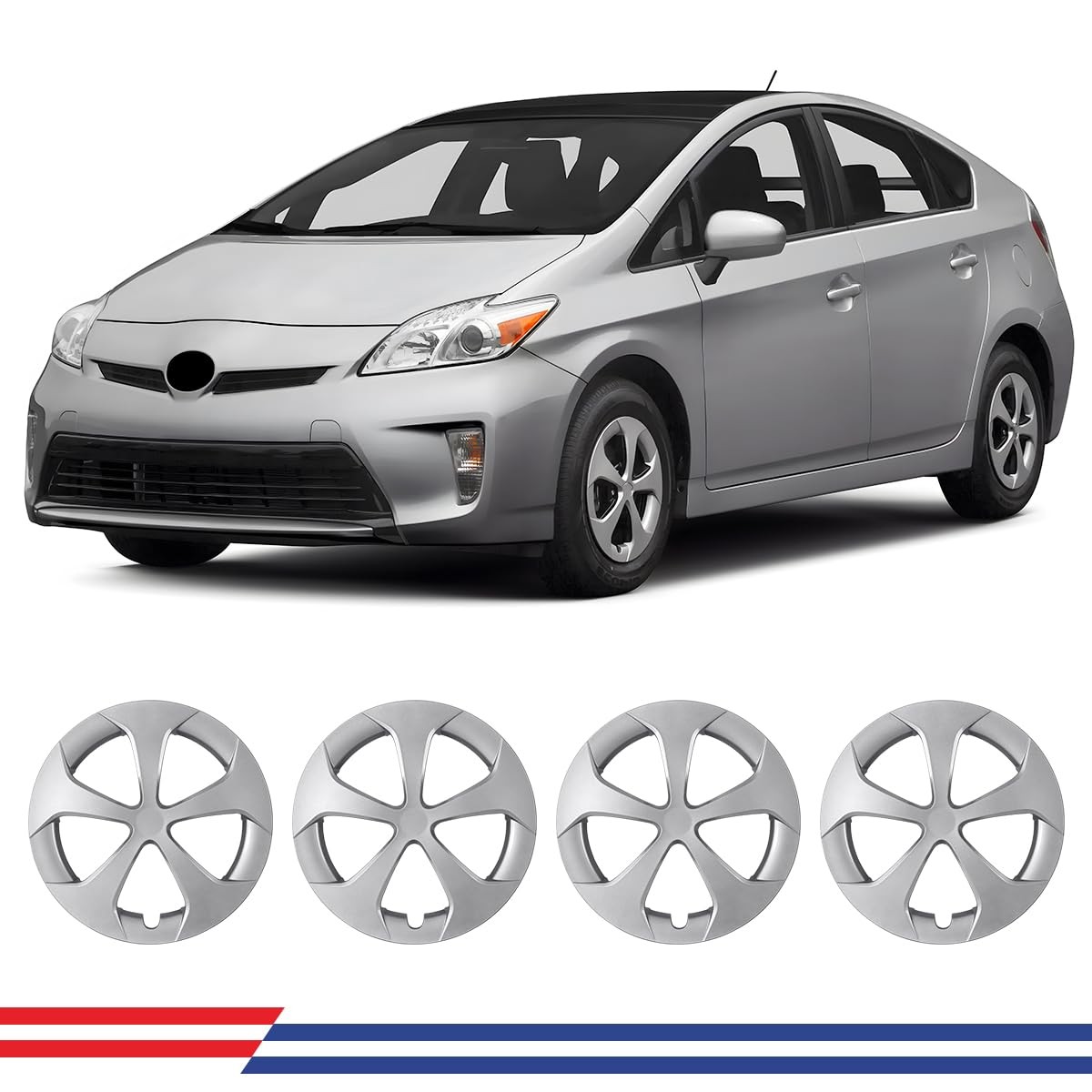 15 Inch Wheel Cover for 2010-2015 Toyota Prius 15\'\'