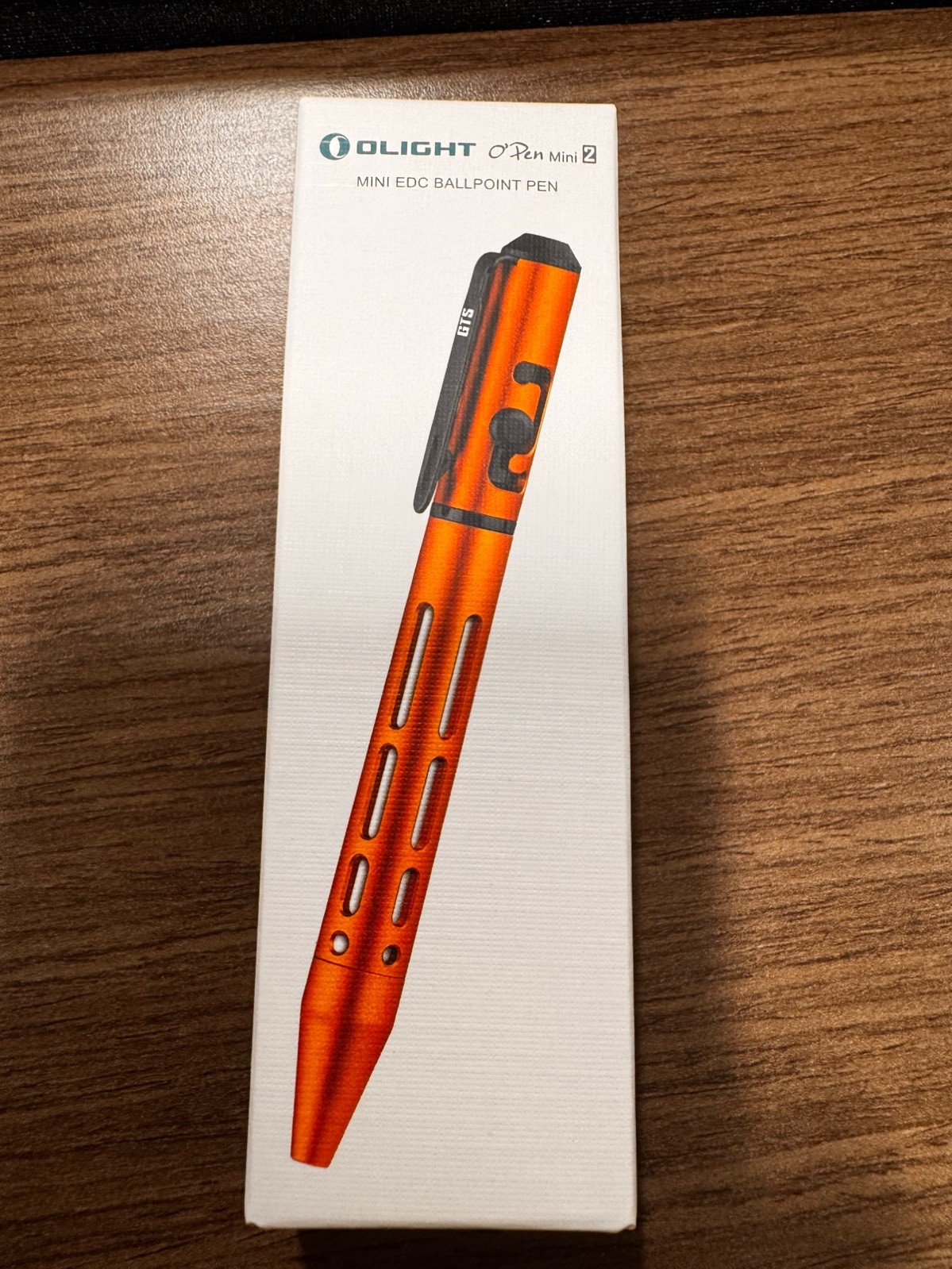 Olight O\'Pen Mini 2 GTS Edition Orange Global Tactical Supply Exclusive Limited Olight O\'Pen Mini 2 GTS Edition Orange Global Tactical Supply Exclusive Limited
