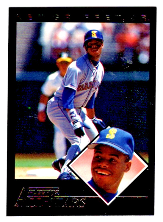 KEN GRIFFEY JR ⚾ INSERT ⚾ 1992 FLEER * ALL STARS #23 of 24 * 