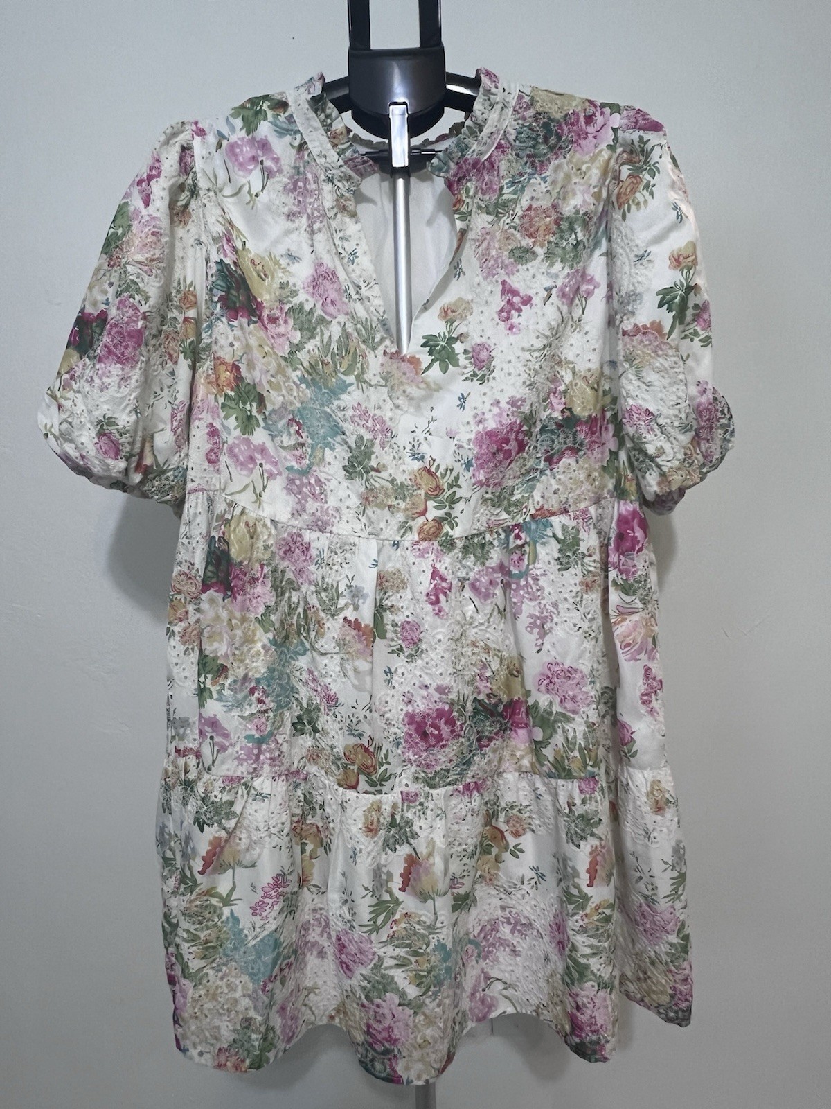 Sugarlips Women\'s Floral Dress Size 1X Sugarlips Women\'s Floral Dress Size 1X
