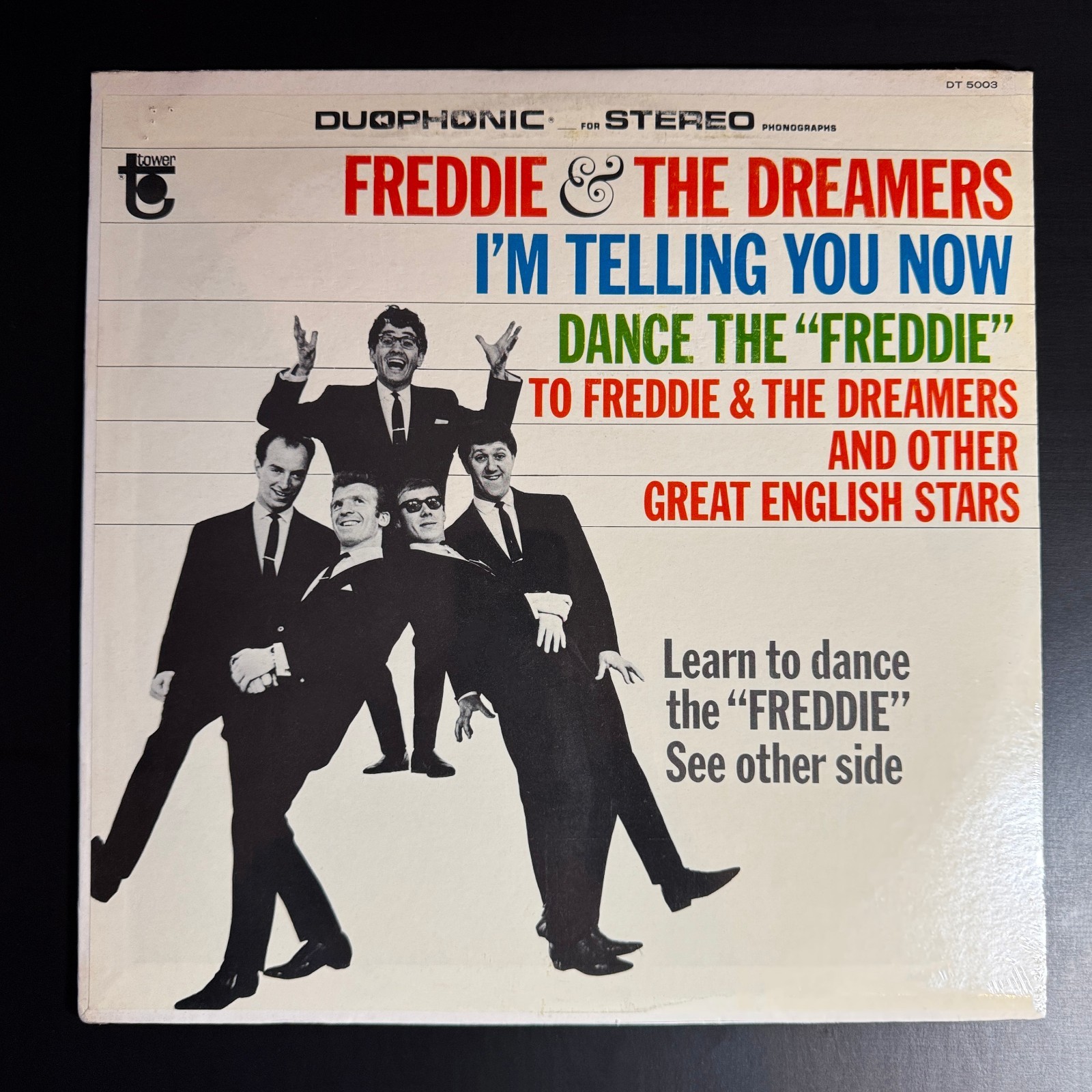 Original 1965 Freddie & The Dreamers and Other U.K. Beat Groups STILL SEALED LP