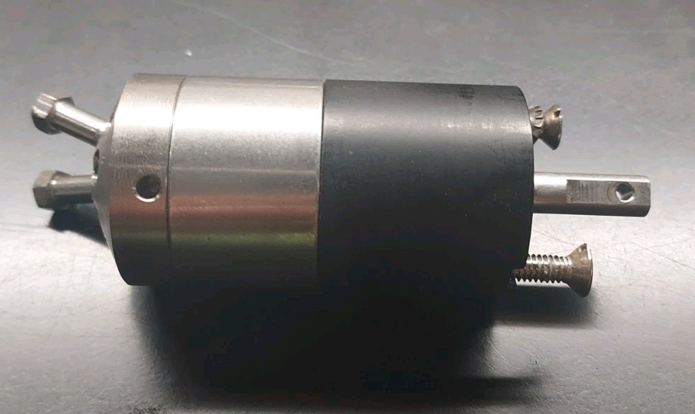 VICI Valco Cheminert C2V 6 Position Valve Air Actuated