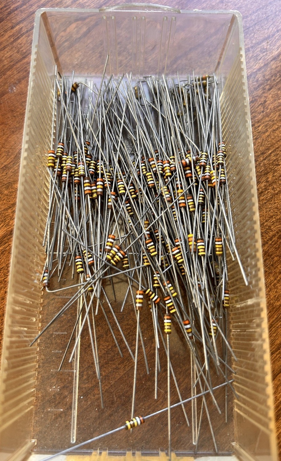 Allen Bradley 390K Ohm Carbon Composition Resistors MIXED Bulk Lot NOS Allen Bradley 390K Ohm Carbon Composition Resistors MIXED Bulk Lot NOS