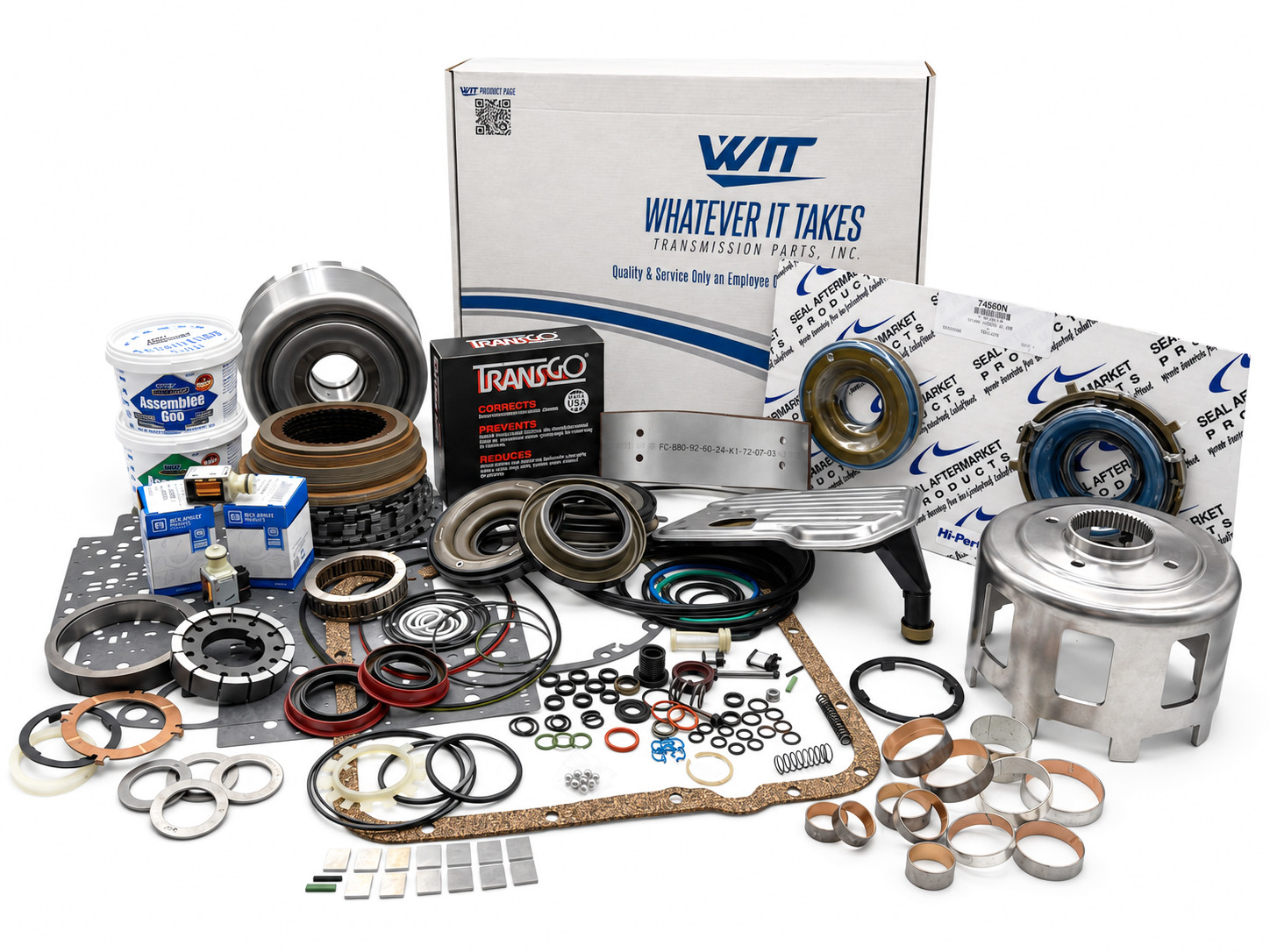 1993-2003 GM 4L60E 4L65E Transmission Super Master Deluxe Rebuild Package