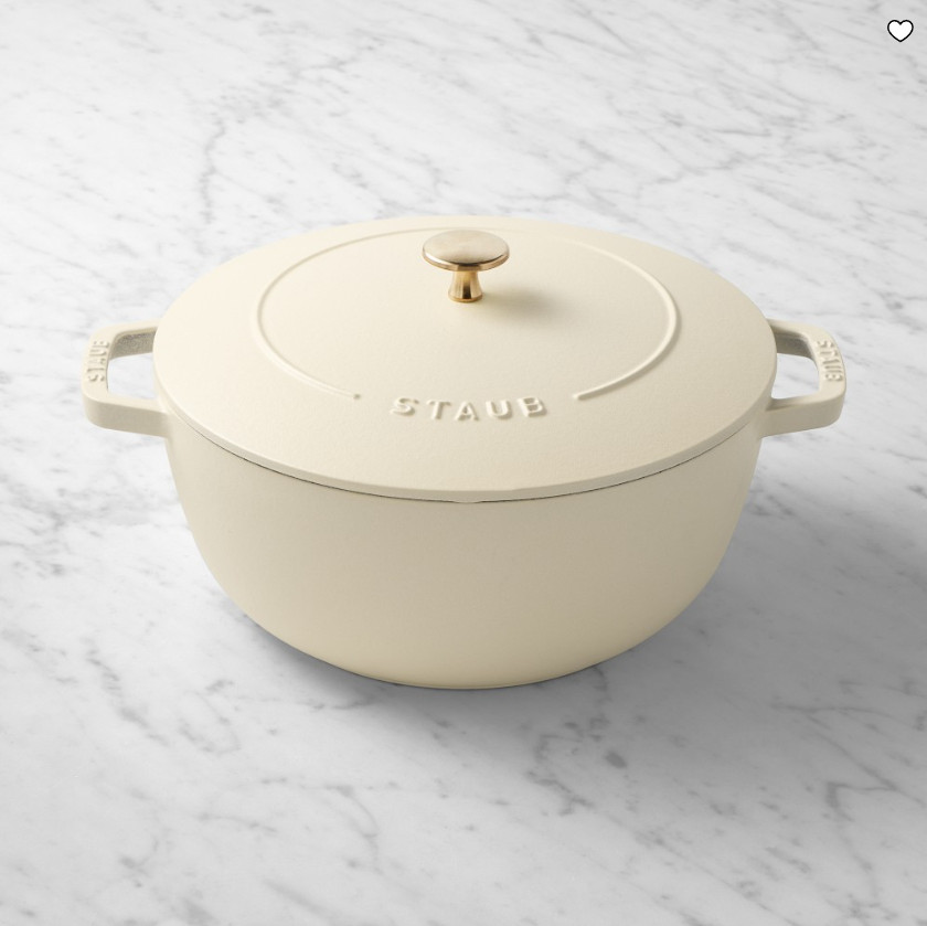 Staub Enameled Cast Iron Essential French Oven, 5-Qt Staub Enameled Cast Iron Essential French Oven, 5-Qt