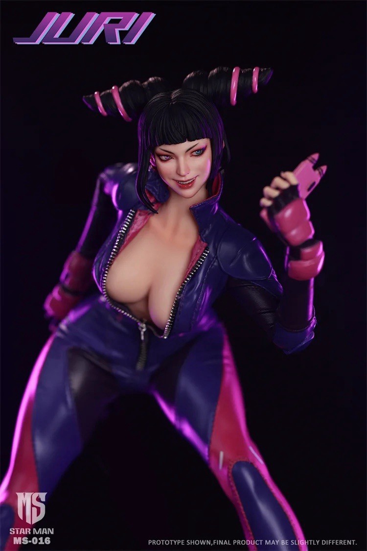 NEW* STAR MAN MS-016 1/6 Female Fighter Spider Juri Collectible Action Figure NEW* STAR MAN MS-016 1/6 Female Fighter Spider Juri Collectible Action Figure